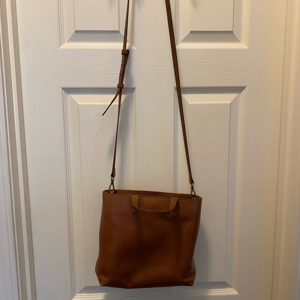 Madewell zip top crossbody